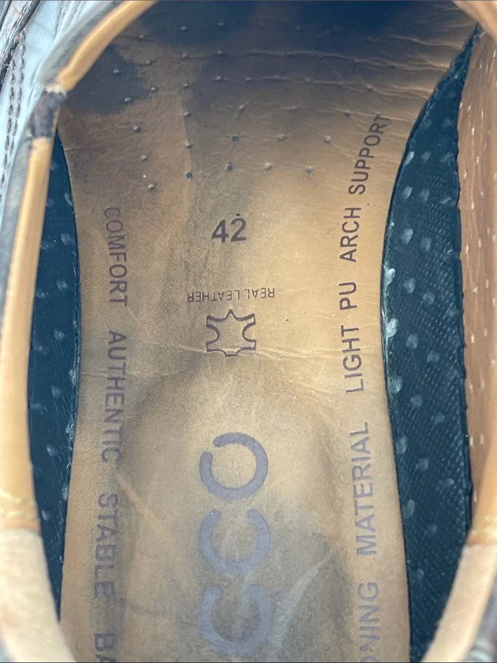 Ecco slip design